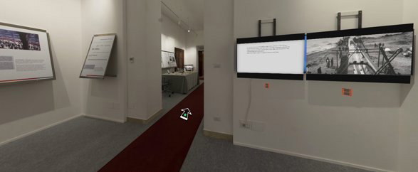 visita virtuale mostra l'Opera dei Pupi