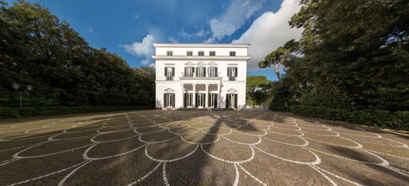 Villa Rosebery, tour virtuale